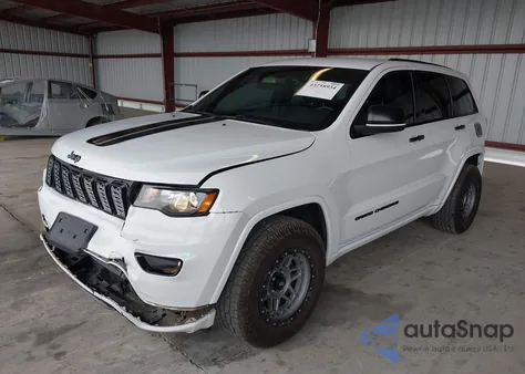 2017 Jeep Grand Cherokee Altitude 4X2 z USA, uszkodzony, nr VIN 1C4RJEAG6HC956204